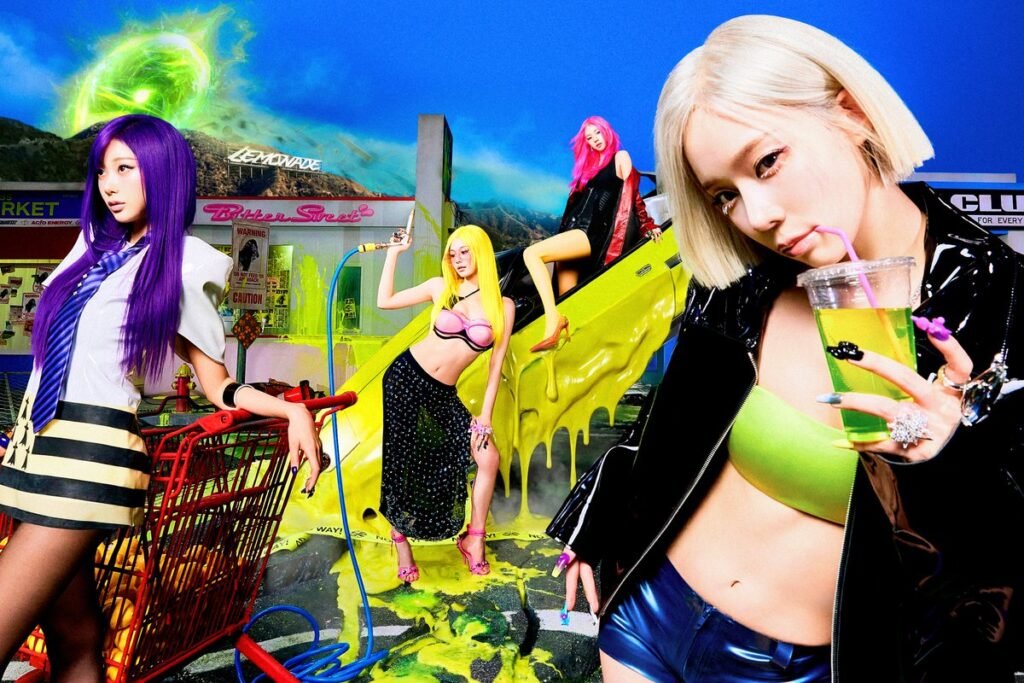 aespa Tops iTunes Charts All Over The World + Achieves 2nd-Highest 1st-Day Sales Of Their Career With "LEMONADE"