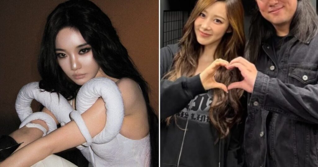 aespa’s NingNing Shockingly Comments Directly On Giselle’s Dating Rumors With Songwriter aespa's NingNing Shockingly Comments Directly On Giselle's Dating Rumors With Songwriter