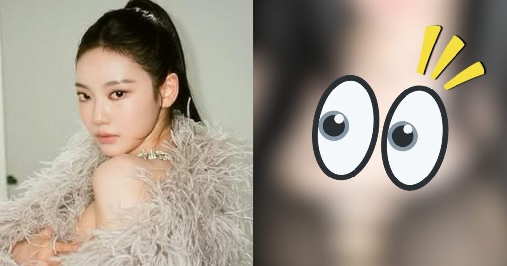 aespa’s NingNing Stuns In “Erotic” Stage Outfit