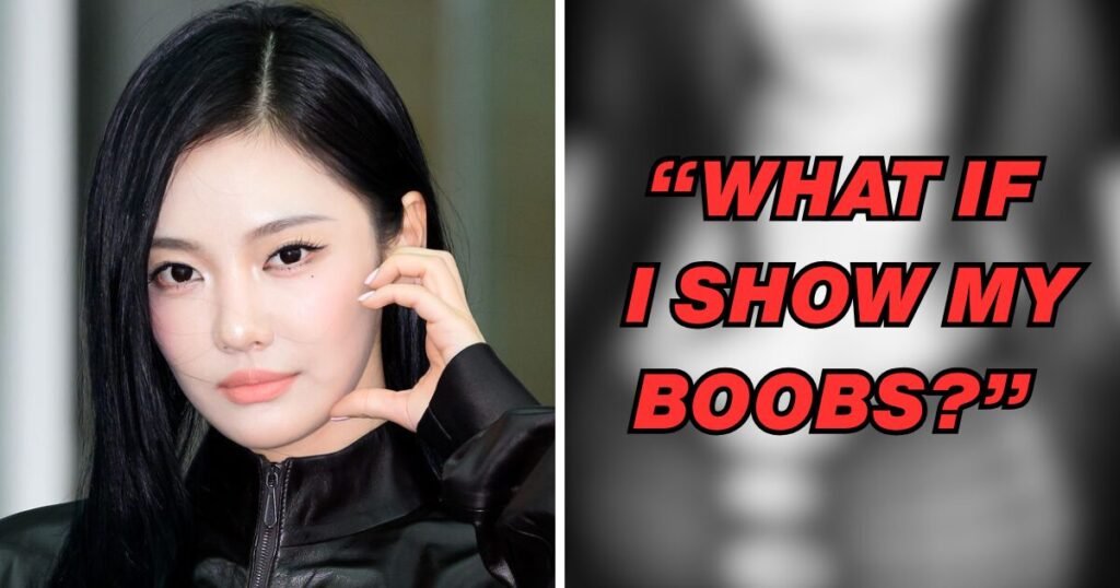 aespa's Ningning Hits Back At Inappropriate Question About Her Boobs In Viral Clip 