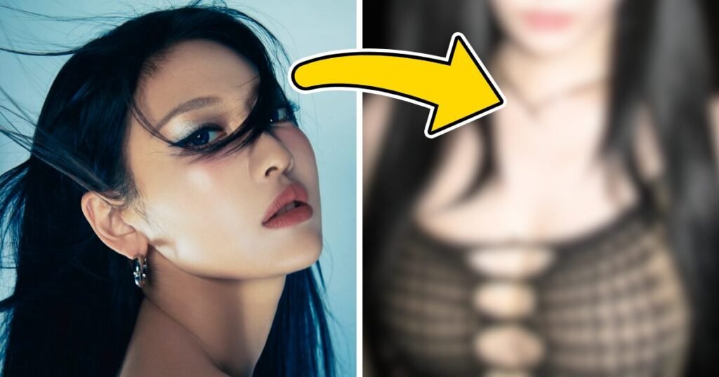 aespa's Ningning Shocks With Provocative Photos In "Revealing" Top