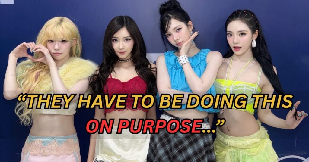 aespa's Stage Outfits Draw Massive Controversy