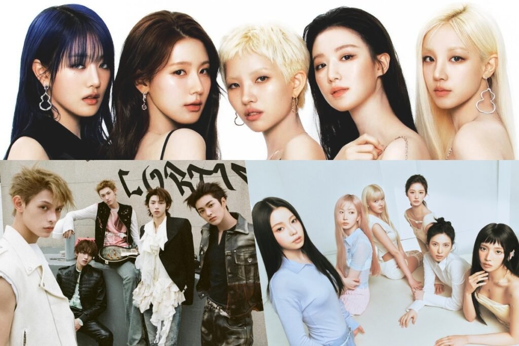 i-dle, CORTIS, NMIXX, And More Make Forbes' 30 Under 30 Asia List For 2026