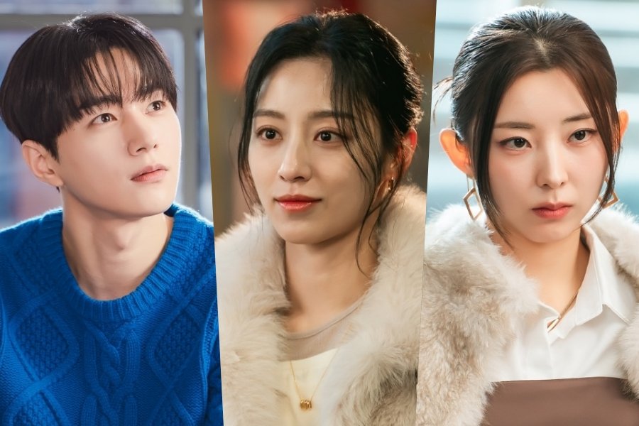 Kim Myung Soo, Kang Min Ah, And Kwon So Hyun Pick Keywords That Best Describe Their New Romcom "Love In Sync"
