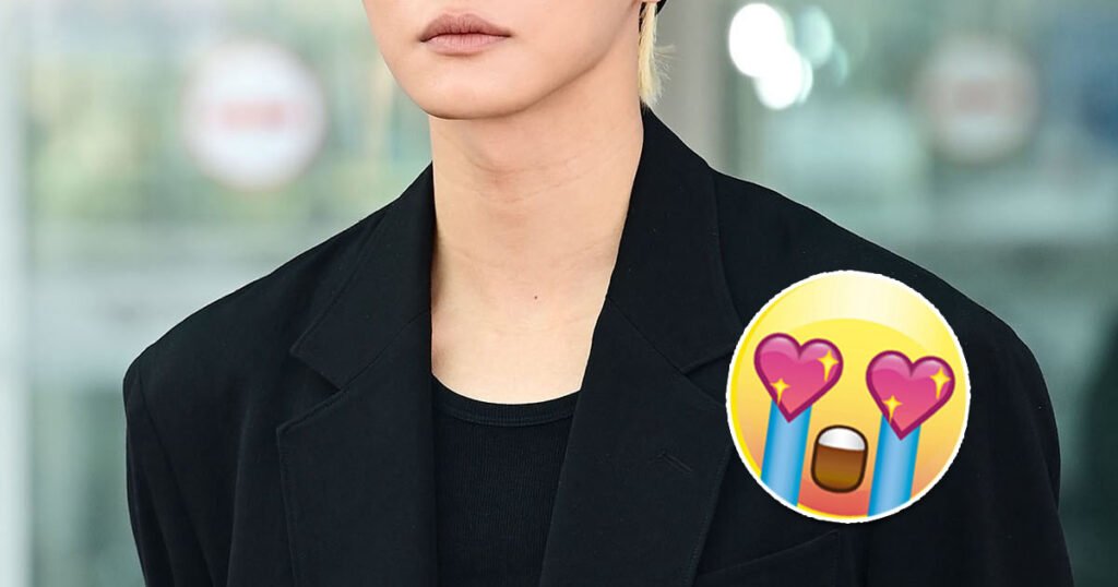 4th Gen Idol's Gender-Bending Fashion Turns An Airport Into His Runway