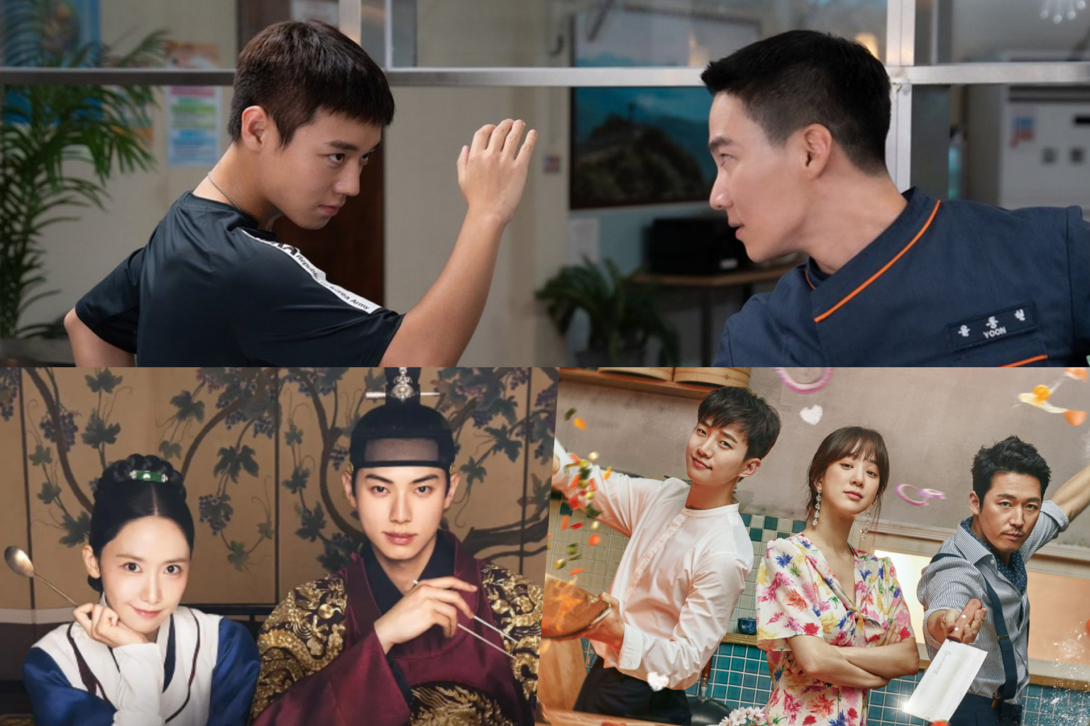5 K-Dramas To Watch If You Are Missing "The Legend Of Kitchen Soldier"