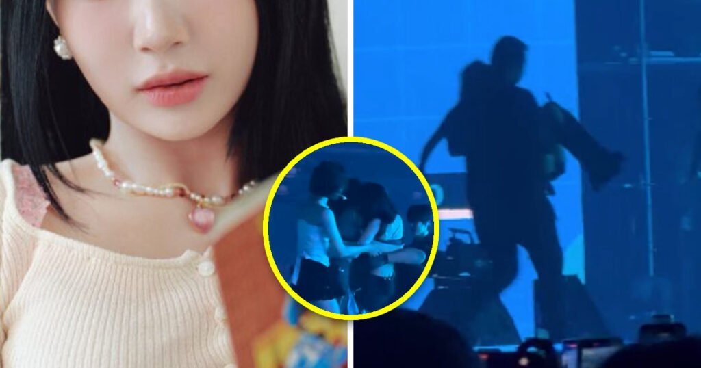 5th Gen Girl Group Idol Collapses On Stage, Gets Carried Off By Staff