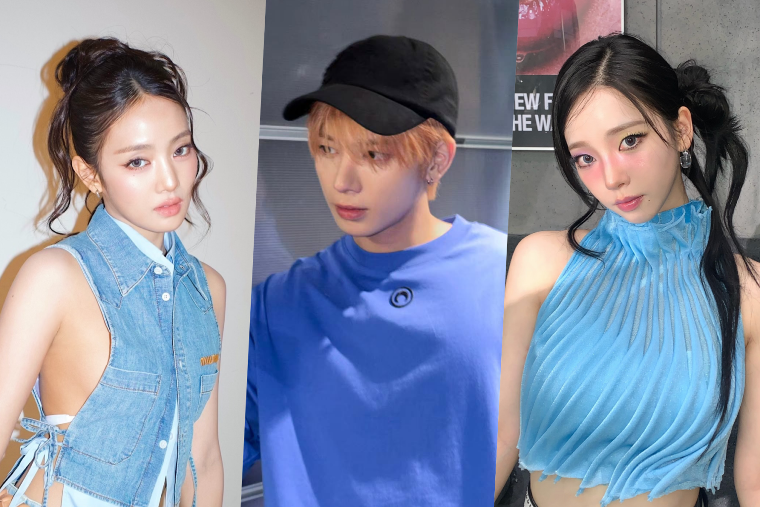 6 K-Pop Idols That Are Rocking This Summer’s Hottest (And Coolest) Color