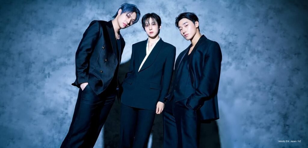 ATEEZ poses for @Style Magazine's July 2026 ASEA Special Edition cover, blending bold tailoring with cinematic K-pop styling