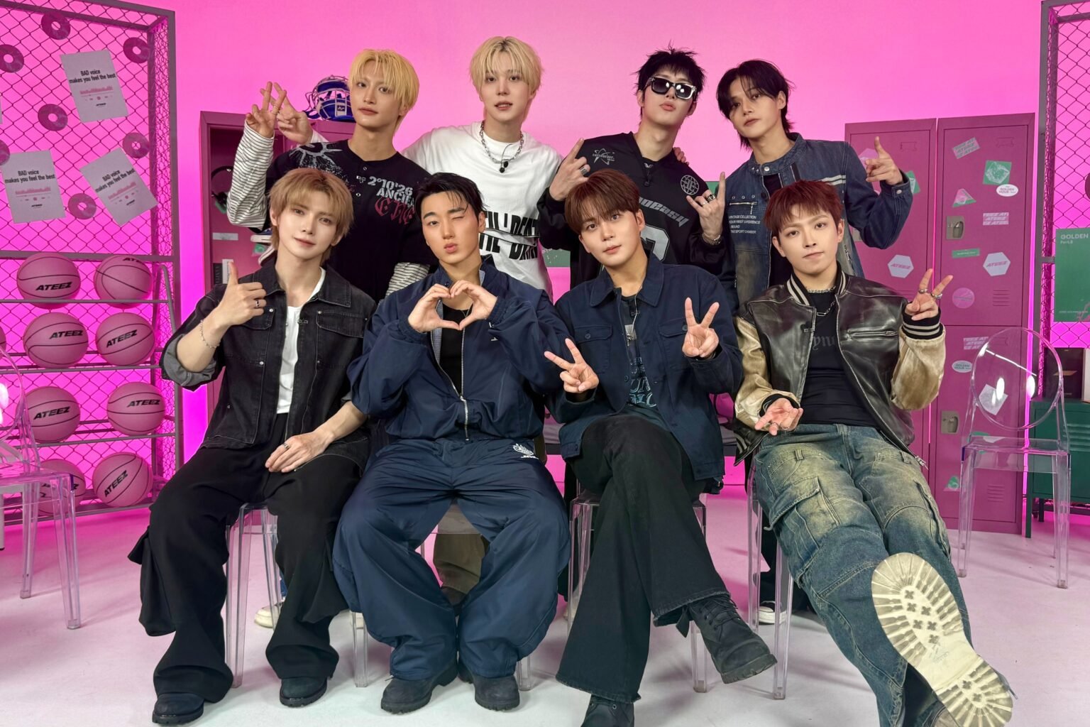 ATEEZ's "GOLDEN HOUR : Part.5” Becomes Their 6th Album To Sell 1 Million Copies In 1st Week