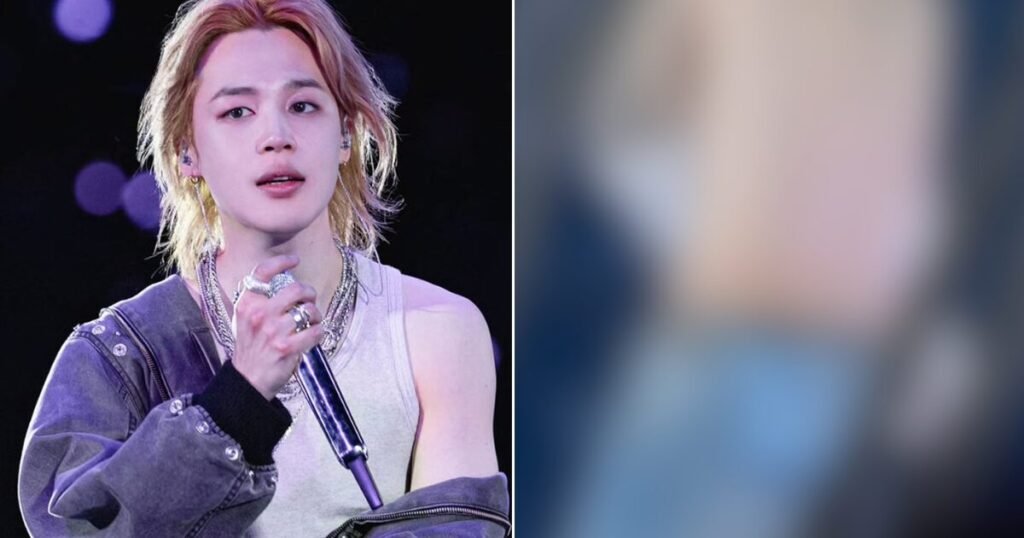 "Acne?" Shocking Viral Photo Of BTS's Jimin Incites Outrage