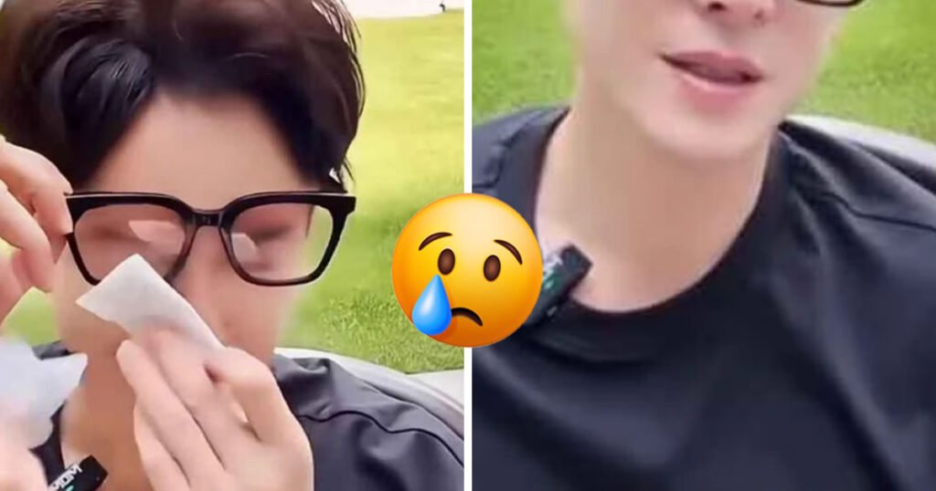 Actor Cries On Livestream, Story Spirals Out Of Control