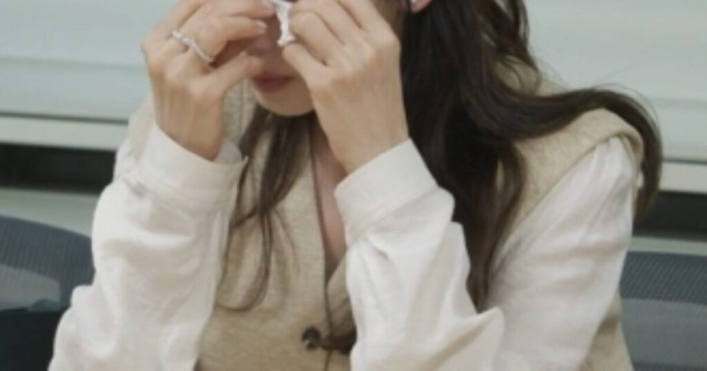 Actress Breaks Down In Panic After Learning Late Father Left Behind Massive Debt