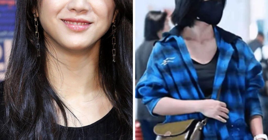 Actress Spotted At The Airport With Baby Bump Actress Spotted At The Airport With Baby Bump