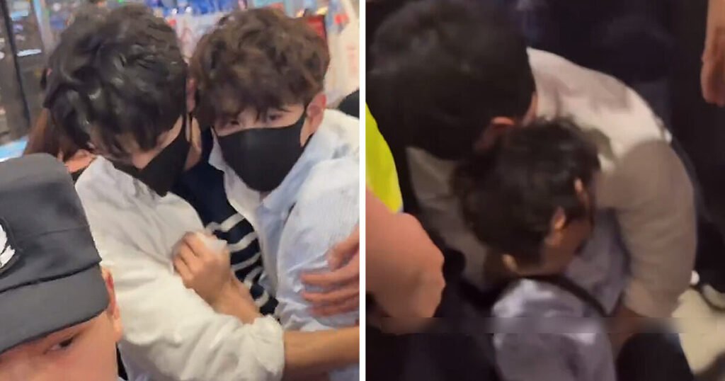 BL Actor Protects His Onscreen Lover From Airport Mobbing