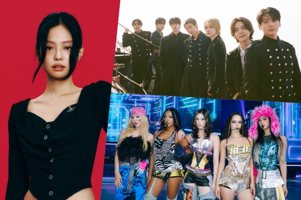 BLACKPINK's Jennie, BTS, And KATSEYE Make Billboard's "The 50 Best Songs Of 2026 So Far" List