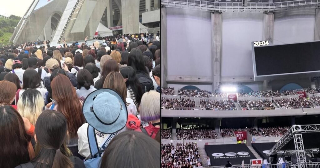 BTS’ Busan Concert Faces Massive Backlash Over Multiple Alleged Management Failures BTS' Busan Concert Faces Massive Backlash Over Multiple Alleged Management Failures