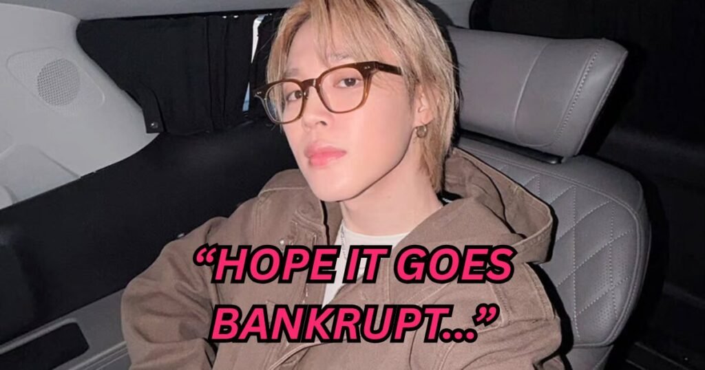 BTS Jimin’s Family Business Faces An Unexpected Threat BTS Jimin’s Family Business Faces An Unexpected Threat
