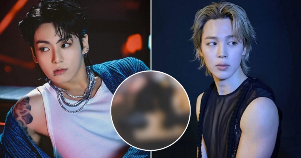 BTS Jungkook And Jimin's Recent Intimate Picture Sparks Major Controversy