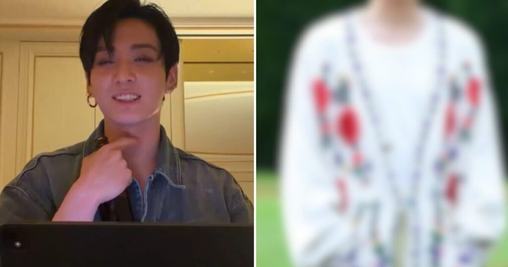BTS Jungkook's Actions During Live Stream Linked To Recent Dating Rumors