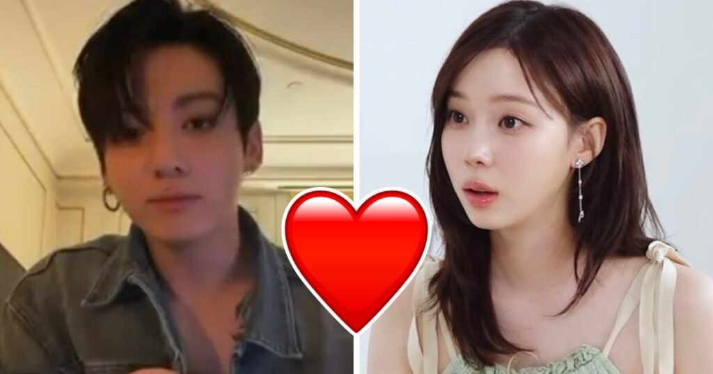 BTS Jungkook's Marriage Comments Linked To Rumored Girlfriend aespa's Winter