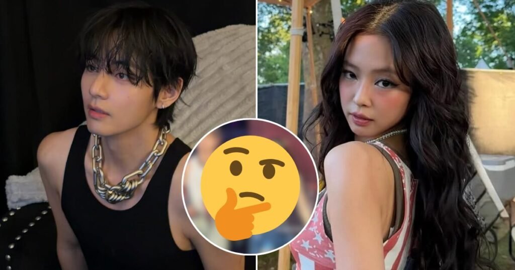 BTS V And BLACKPINK Jennie's Dating Rumors Reignited Due To Viral "Proof" From Recent Performances