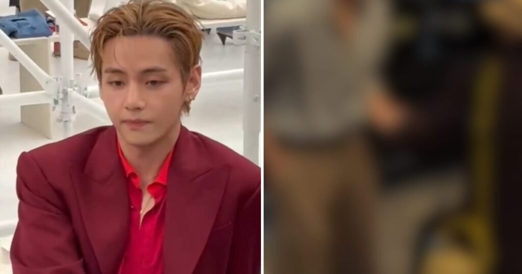 BTS V's Actions After Leaving Club At 1AM Sparks Attention