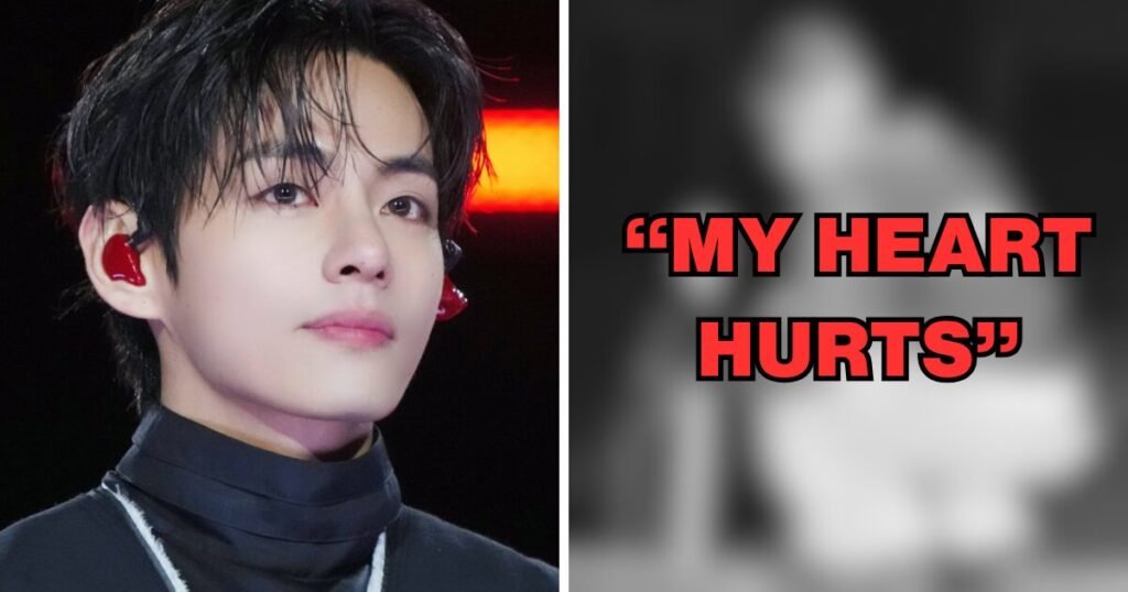 BTS V’s “Devastating” Behavior During Concert Sparks Heartbreak BTS V's "Devastating" Behavior During Concert Sparks Heartbreak