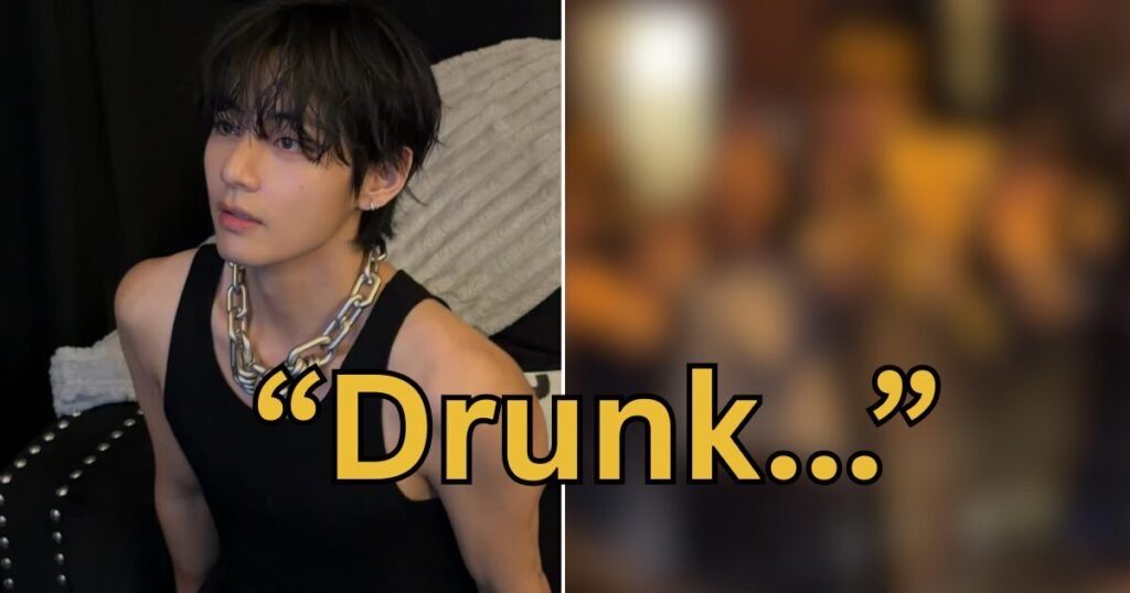BTS V's "Drunk" Behavior In Paris Spark Major Reactions