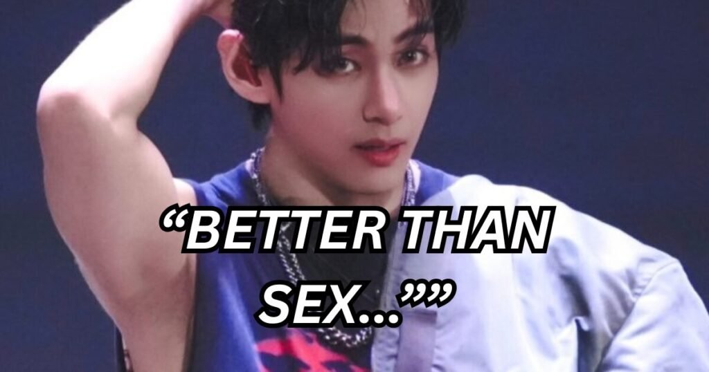BTS V’s “Freaky” Moment With Fan Sets The Internet On Fire