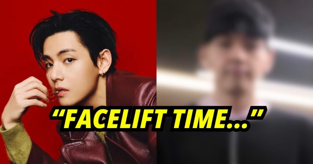 BTS V's Unedited "Aging Visuals" Hit With Hate