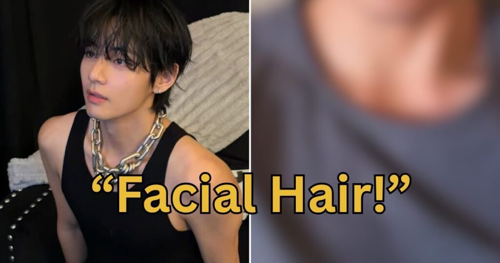 BTS V's Unfiltered Barefaced Visuals After Sweaty Workout Sparks Major Shock
