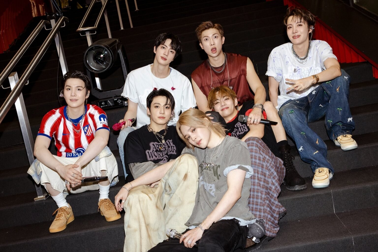 BTS's "ARIRANG" Becomes 1st Album By Korean Artist To Spend 12 Weeks In Top 10 Of Billboard 200