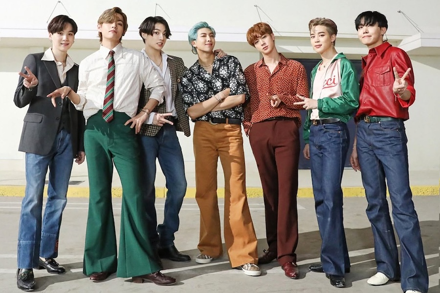 BTS's "Dynamite" Becomes The First K-Pop Boy Group MV To Surpass 2.1 Billion Views