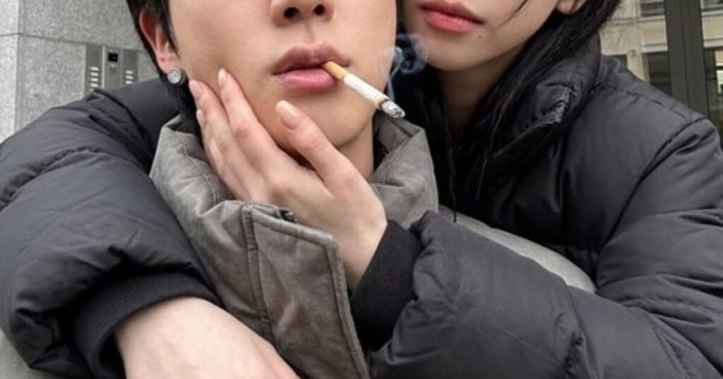 BTS’s Jin Allegedly Smoking In Photo With Female Idol Triggers Massive Response BTS’s Jin Allegedly Smoking In Photo With Female Idol Triggers Massive Response