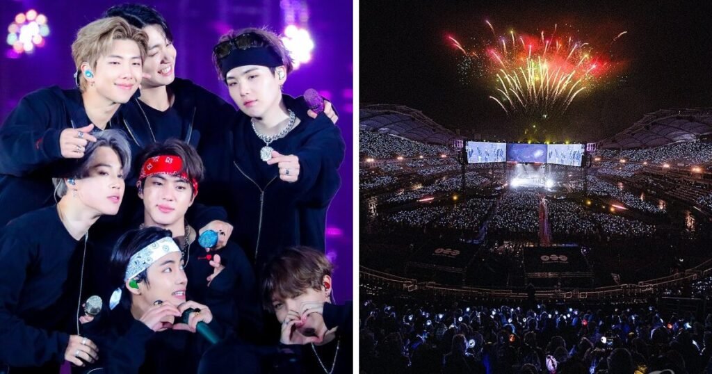 BTS's Unprecedented "ARIRANG" Tour Revenue Sparks Shock