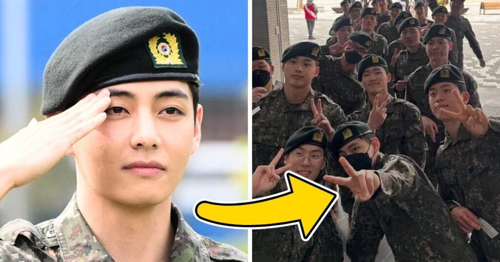 BTS's V Directly Responds To Former Campmate Exposing His Military Stories