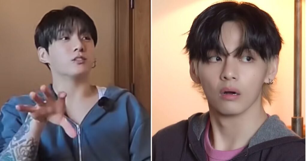 BTS’s V Stops Members Sparking “Controversy” Topic In New Video BTS's V Stops Members Sparking "Controversy" Topic In New Video