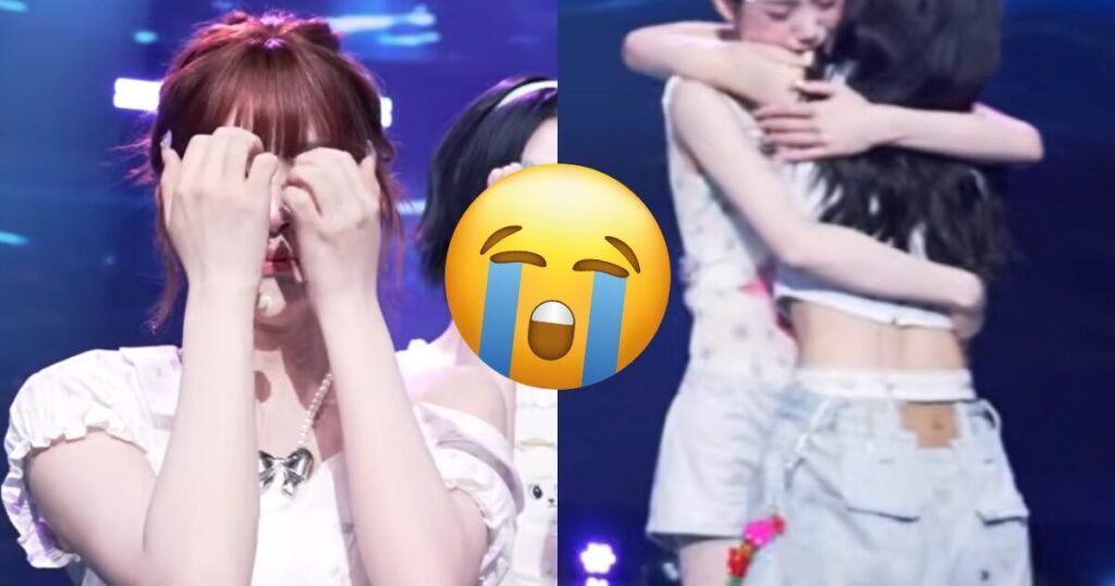 Beloved Girl Group Sobs During Emotional First Win Against “Big 4” Group Beloved Girl Group Sobs During Emotional First Win Against "Big 4" Group