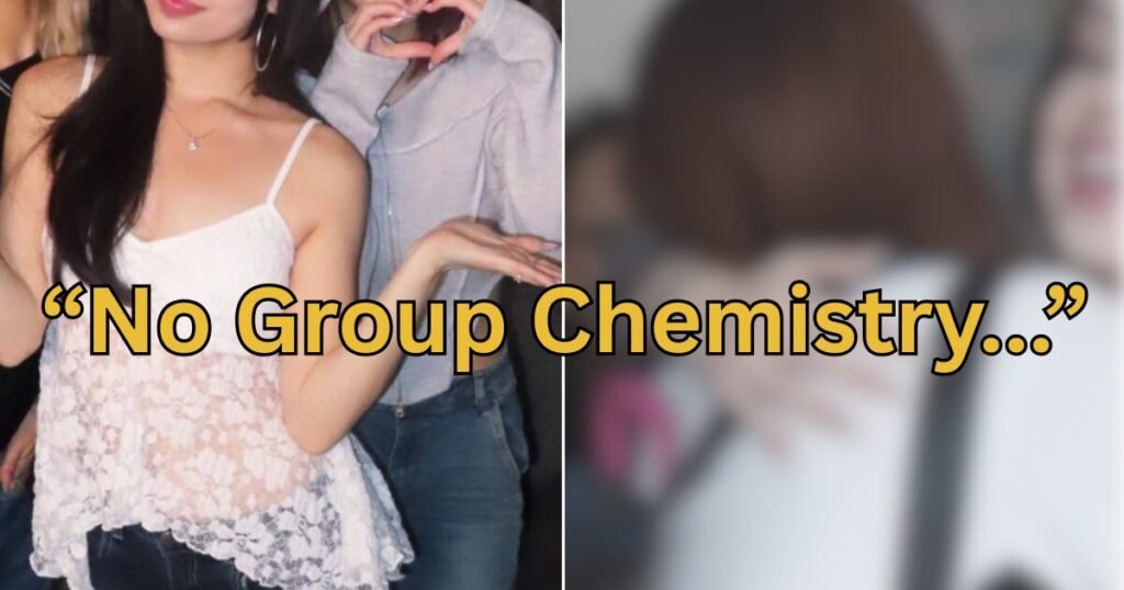 "Big 4" Girl Group's Chemistry Criticized As Fake In New Video