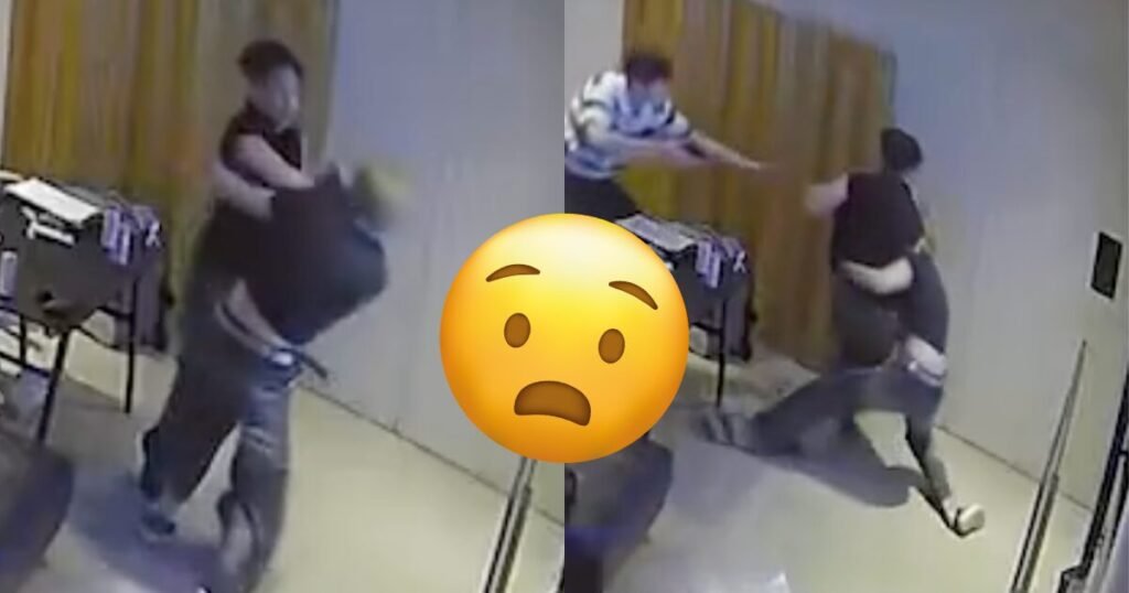 Boy Group Members Fighting Caught On CCTV, Sparking Buzz Boy Group Members Fighting Caught On CCTV, Sparking Buzz