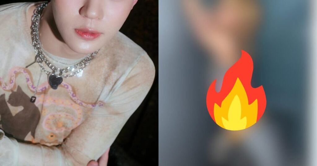 Boy Group Member's Sexy Thong Outfit Drives Fans Wild