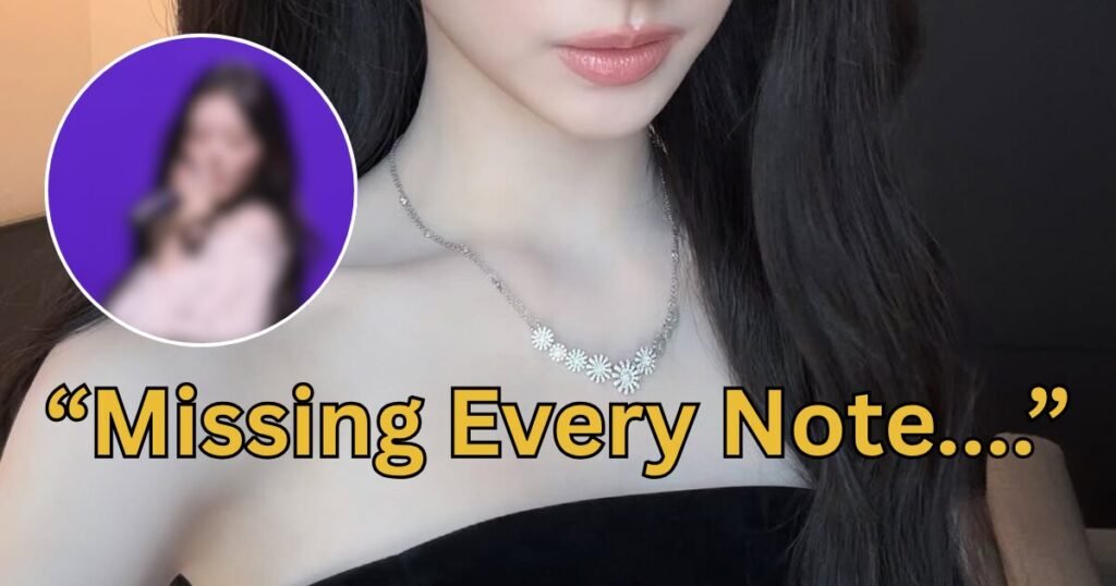 Brutal Criticism Of Top K-Pop Visual Idol’s Vocals Triggers Heated Debate Brutal Criticism Of Top K-Pop Visual Idol's Vocals Triggers Heated Debate