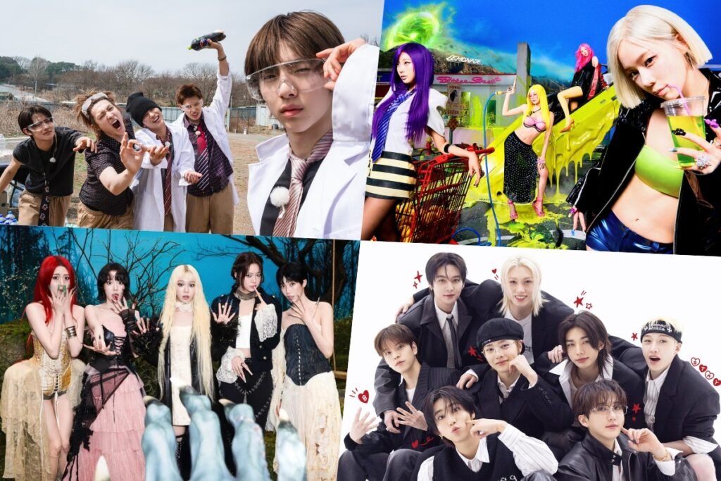 CORTIS, aespa, LE SSERAFIM, Stray Kids, MEOVV, BTS, ILLIT, TXT, And More Sweep Top Spots On Billboard World Albums Chart