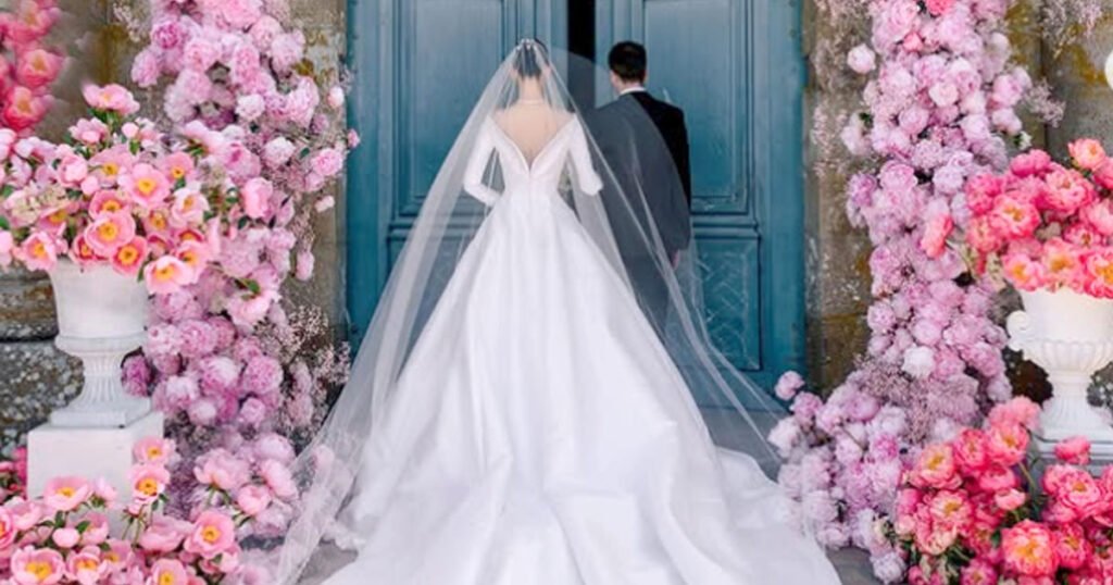 Celebrity Couple's Lavish (And Late) Wedding Goes Viral