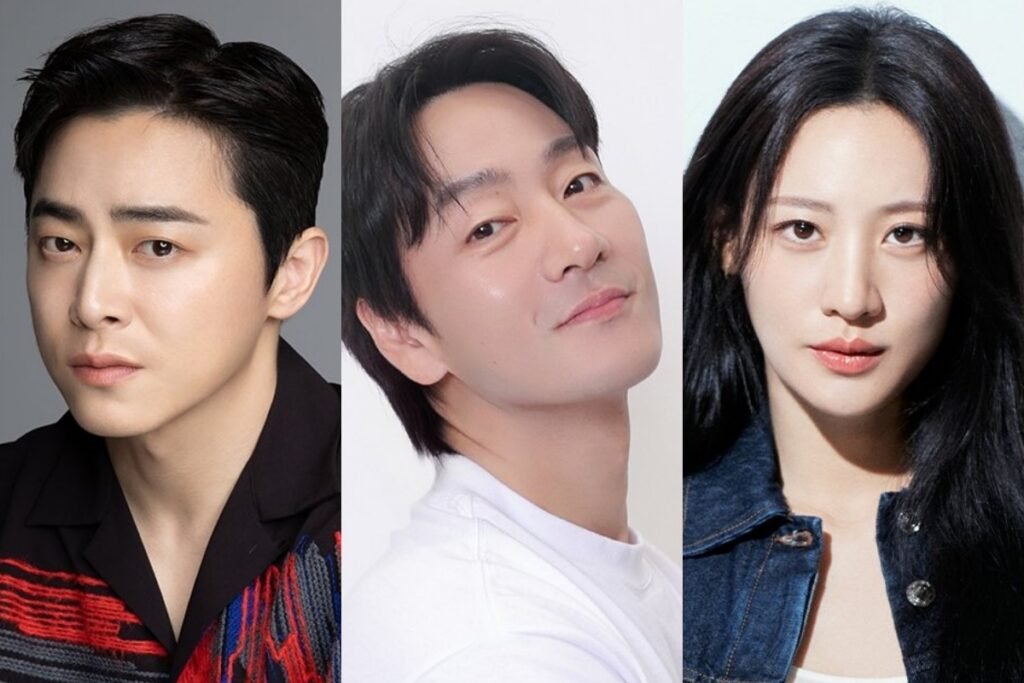 Cho Jung Seok, Park Hae Soo, And Claudia Kim Confirmed For New Drama