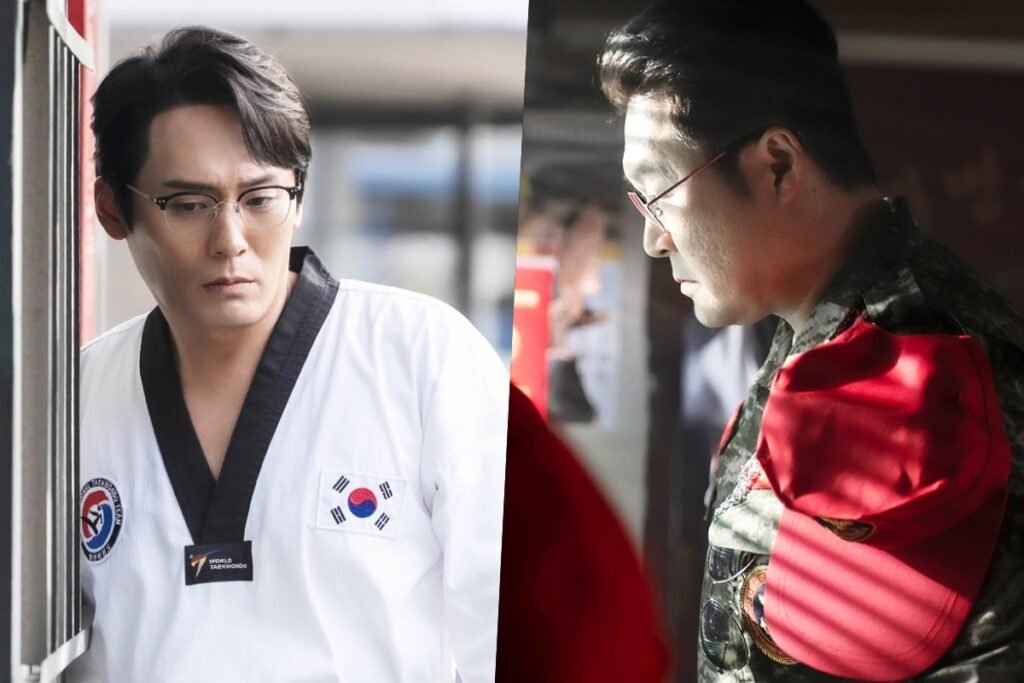 Choi Dae Hoon And Yoon Kyung Ho Are On Edge Moments Before Their Meeting In New Drama “Agent Kim Reactivated”