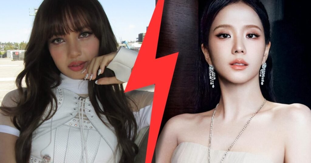 Clip Of BLACKPINK’s Lisa “Shading” Jisoo Sparks Intense Tussle