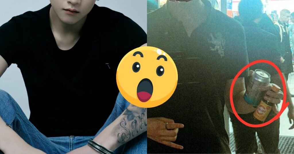 Clubbing, Dating, Drinking — Meet The New K-Pop Group Taking Social Media By Storm