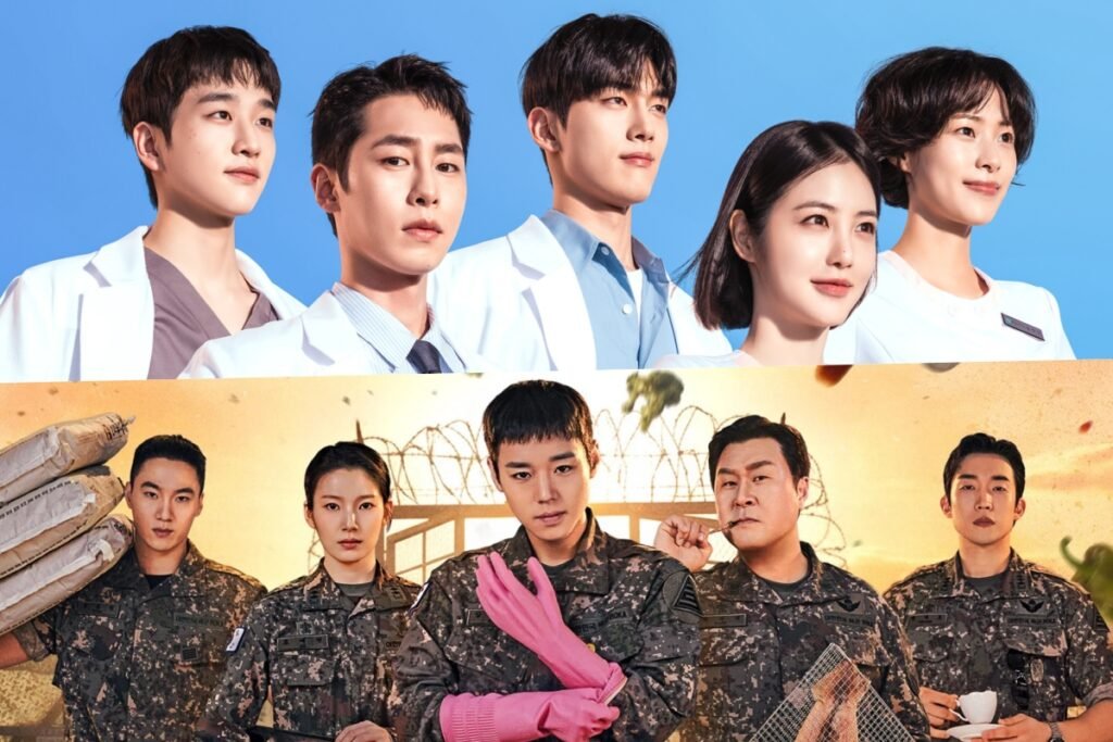 "Doctor On The Edge" Ratings Rise For 2nd Episode As "The Legend Of Kitchen Soldier" Remains No. 1